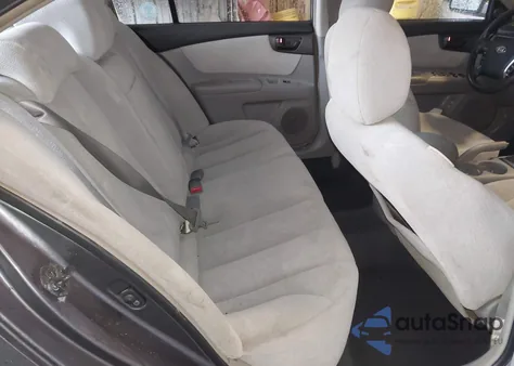 2007 Kia Spectra Ex из США, поврежденный, VIN KNAGE123875127490